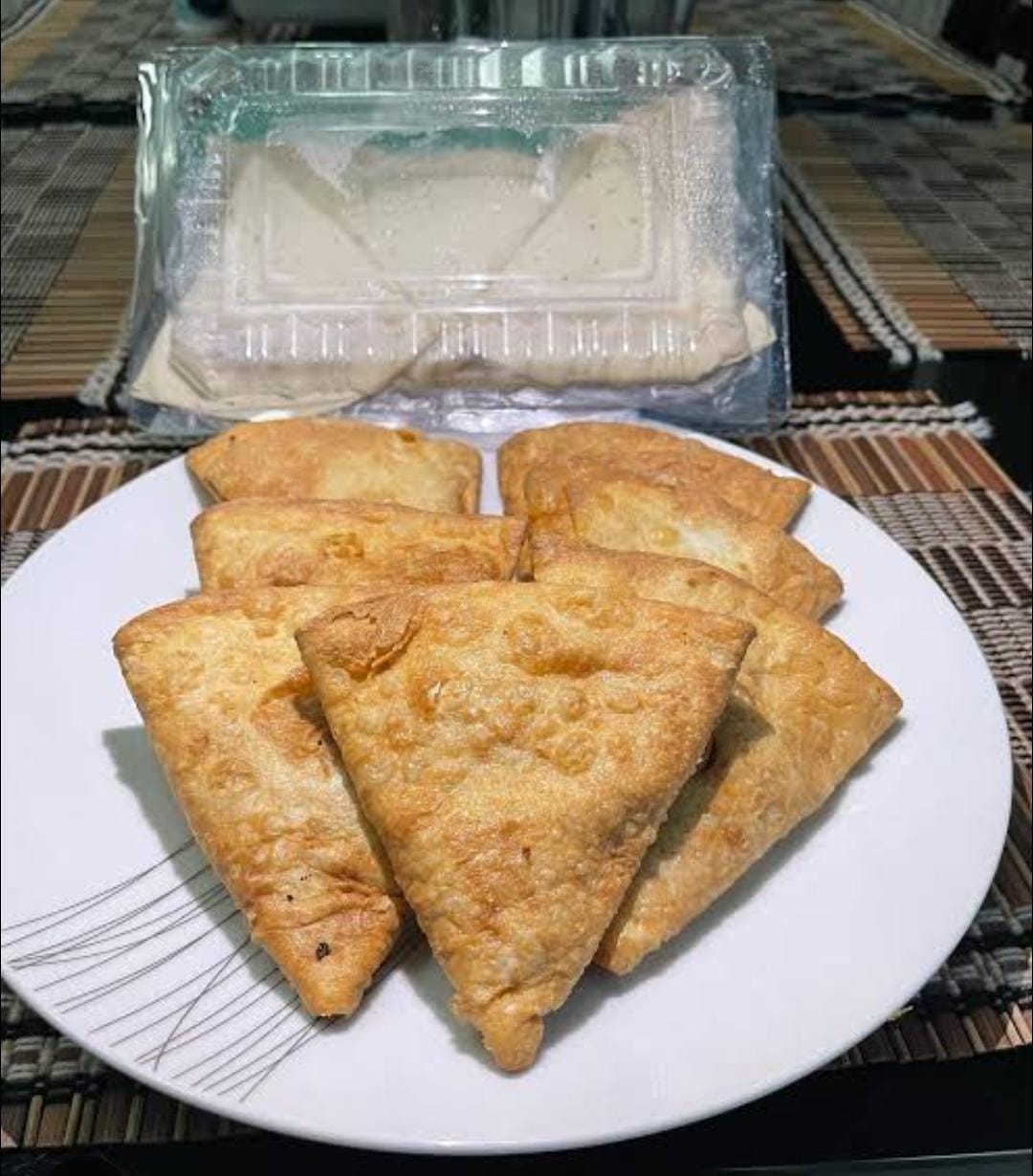 Tortilla Ayam Sayur