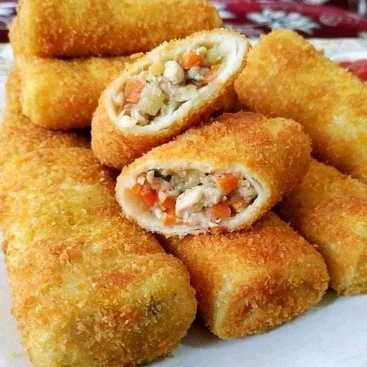 Risol Ayam sayur