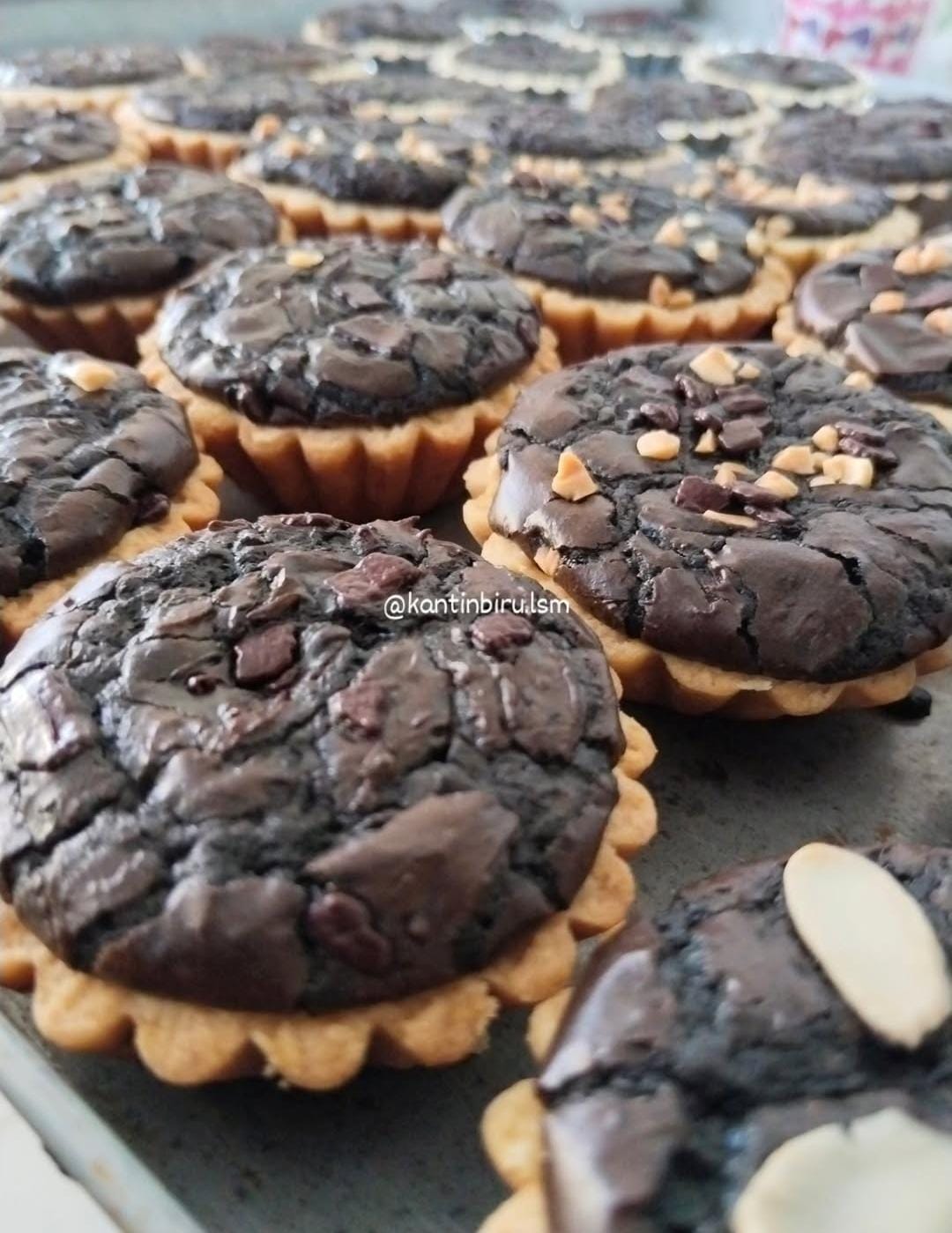 Pie Coklat